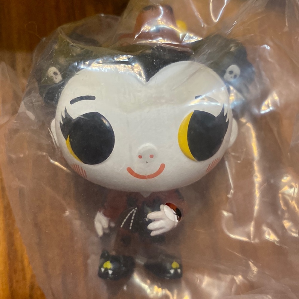 Paka paka boo hollow - funko pop figurine - nina glitter (hyper rare)
